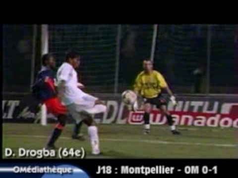 But De D Drogba olympique de marseille