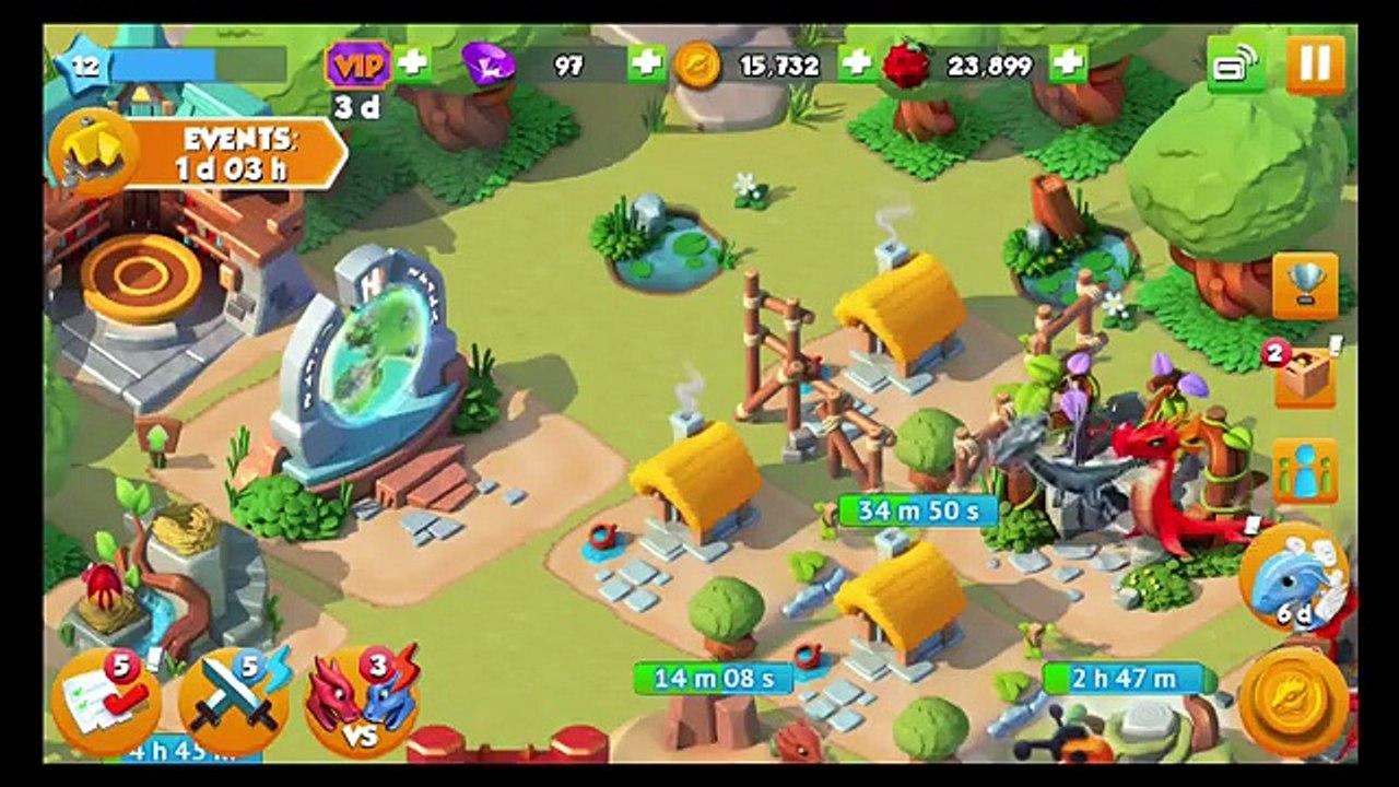 Better than DRAGON CITY? - DRAGON MANIA LEGENDS