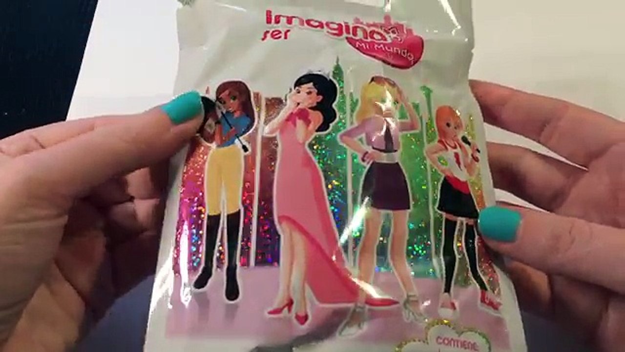 Blind Bag- Apro Imagina Ser by Nintendo DS le Bambole in Carriera :)