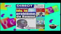 RUBRIQUE REVUE DES TITRES avec MAME BIRAME DIOUF dans Yeewu Leen du 06 Octobre 2017