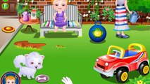 Baby Hazel Game Movie - Babys leg injury Episode - Dora the Explorer