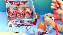 9 Disney Planes Surprise Eggs - Plastic Egg Toy Opening - Dusty, Ripslinger, Skipper, Chupcabra