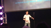 Alex Swindle sings 'Ain't That Loving You Baby' Elvis Week 2015