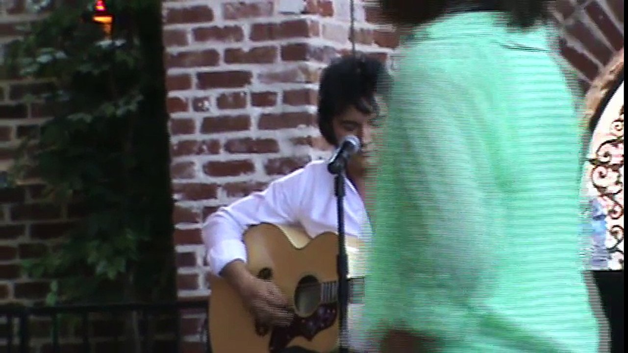 Ben Portsmouth sings 'It's Only Love' Elvis Week 2013