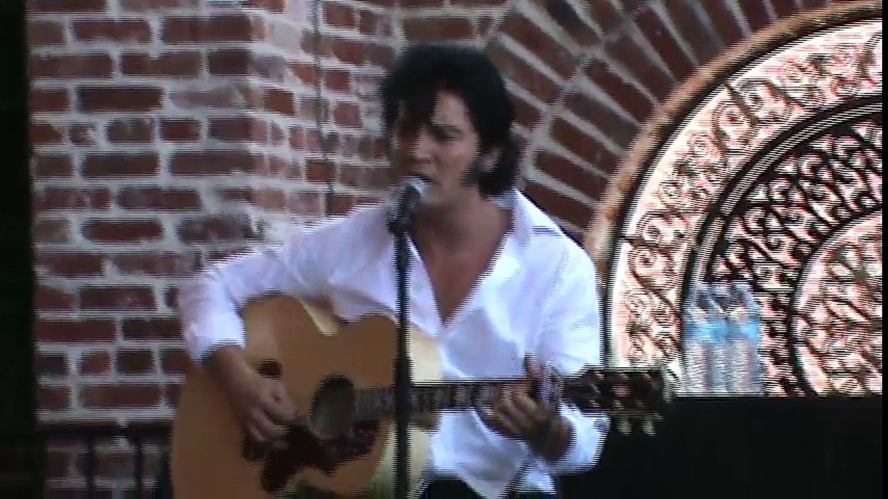 Ben Portsmouth sings 'Let It Be Me' Elvis Week 2013