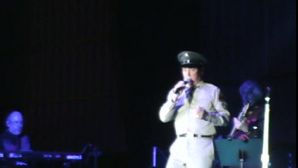 Bruce Stewart sings 'GI Blues' Lake George 2015