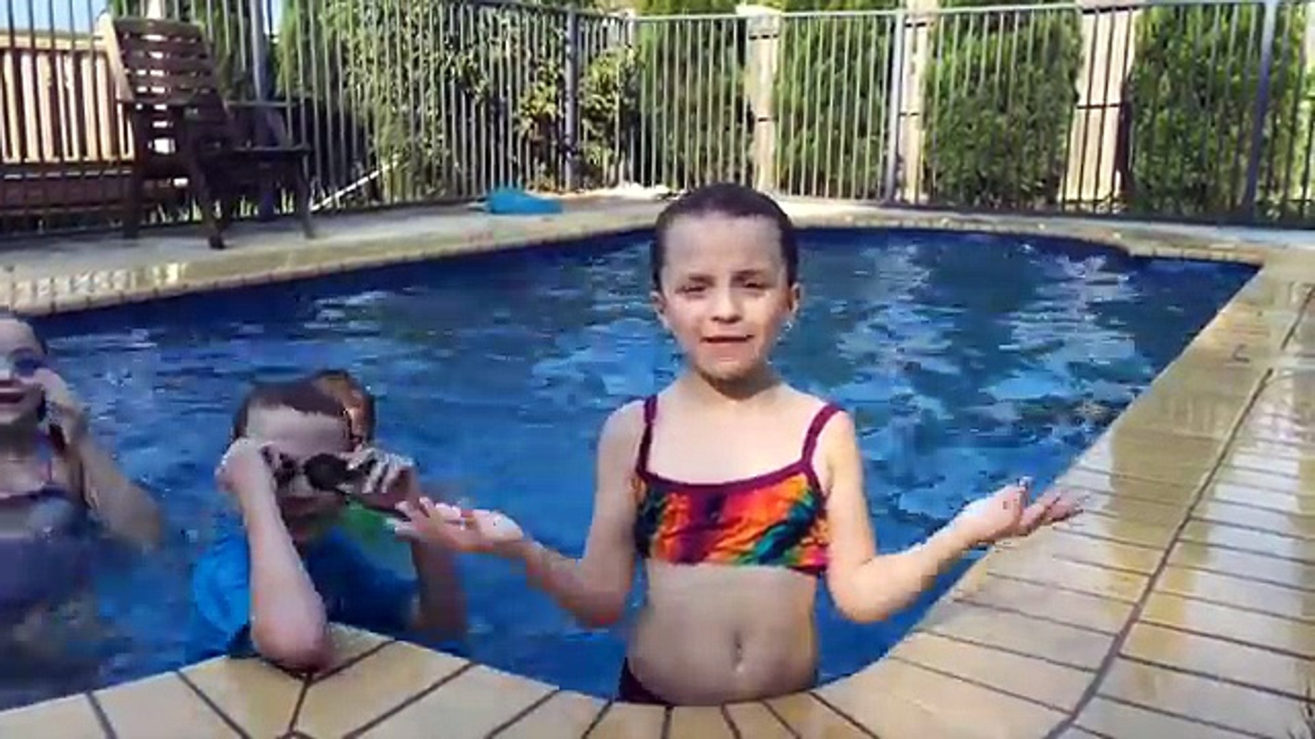 How To Play The Marco Polo Swimming Pool Game Video Dailymotion