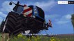 TopFarm CASE IH Quadtrac 620 vs New Holland T9.565 Farming Simulator new