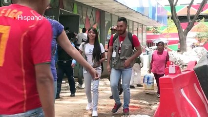 Indigentes de Ciudad de México sobreviven a base de pegamento