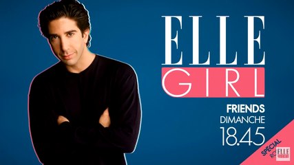 Friends, spéciale Ross I C'est dimanche 8/10 à 18h45 sur ELLE Girl TV !