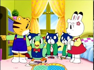 【アニメ】 しましまとらのしまじろう人気まとめ 「ひとりでやるよ！」