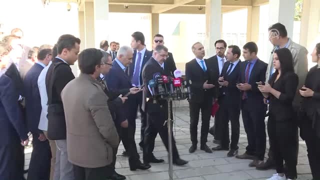 Başbakan Yıldırım Basın Mensuplarının Sorularını Yanıtladı (1)