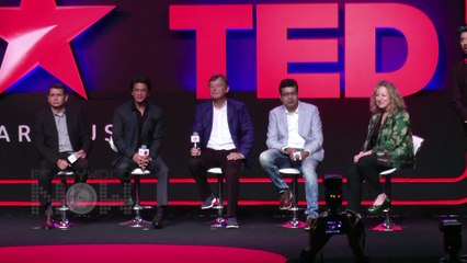 Shahrukh Khan At TED Talks India Nayi Soch PRESS CONFERENCE  Full Event