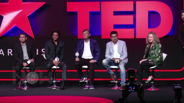 Shahrukh Khan At TED Talks India Nayi Soch PRESS CONFERENCE Full Event
