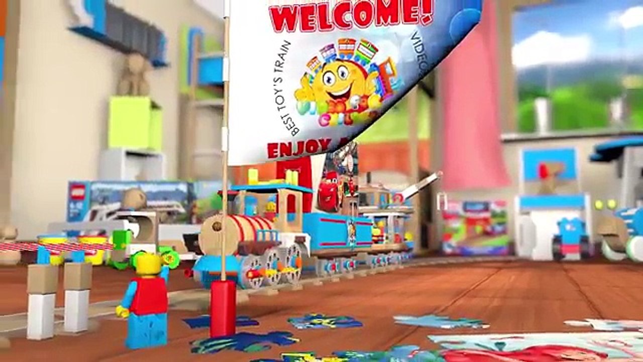 Big Race Lightning Mcqueen vs Francesco Bernoulli from Cartoon Cars 2 Toys VIDEO FOR CHILDREN