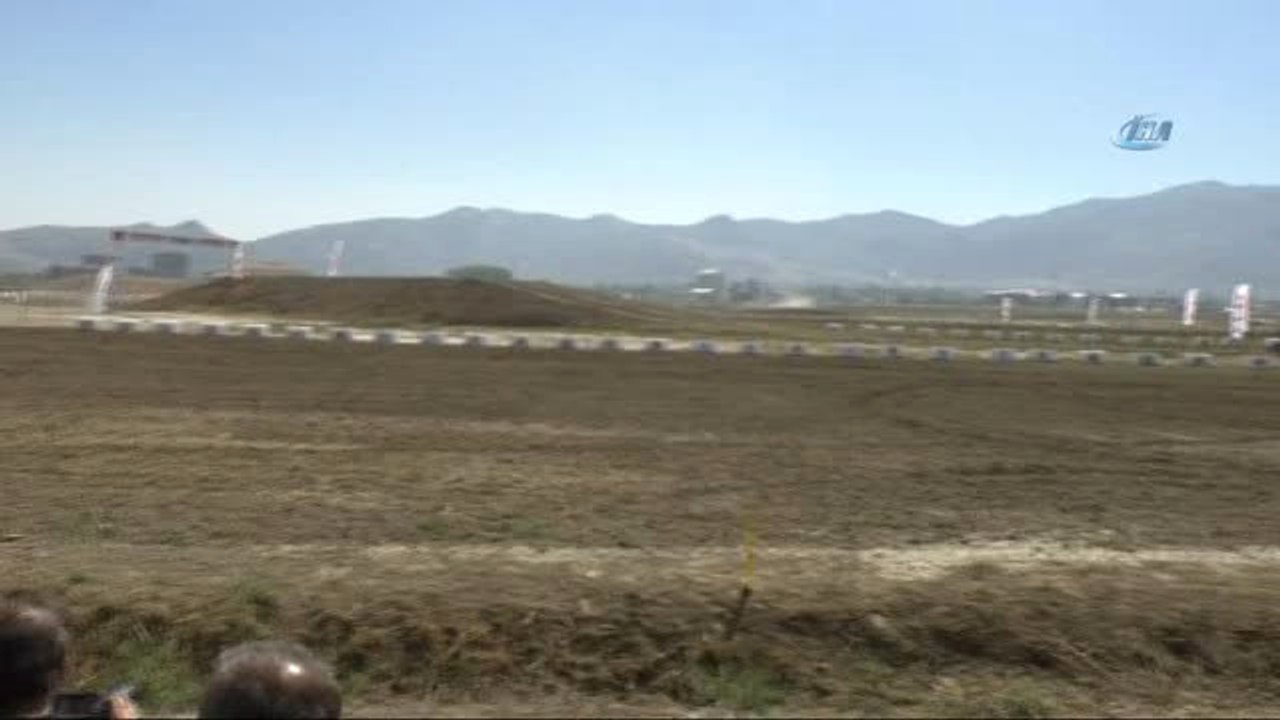 Bakan Eroğlu, 2018 Dünya Motokros Şampiyonası Tanıtım Toplantısına Katıldı