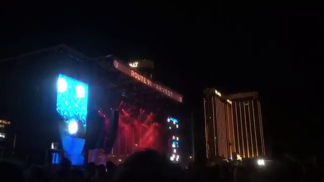 RAW VIDEO: Wellington resident records deadly Las Vegas shooting