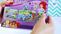 LEGO Friends 41091 Mias Roadster - Unboxing, Assembling, Playing