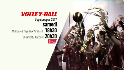 Volley - Supercoupes : Volley Supercoupes Bande annonce