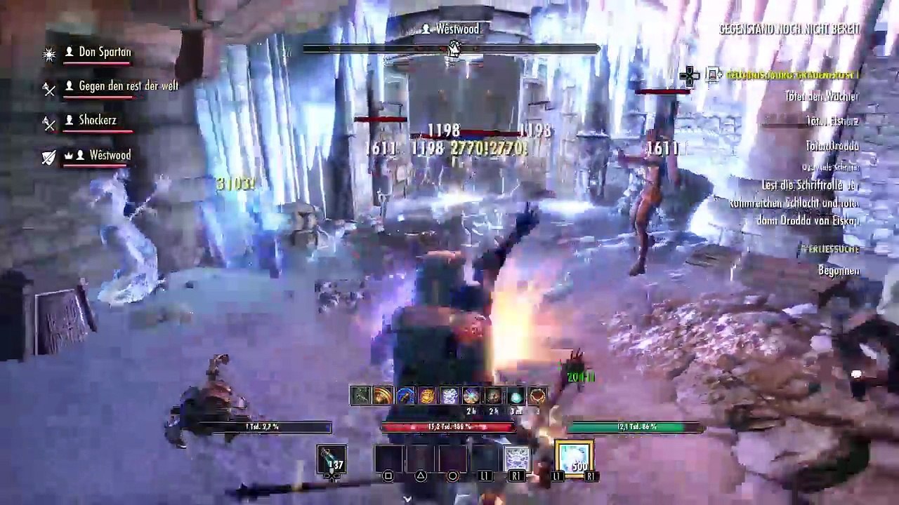 DonAleszandro The Elder Scrolls «-Mit Don Spartan durch die Veteranen Burg Grauenfrost-» (21)