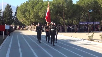 Alaşehir'de Bin 742 Acemi Asker Yemin Etti