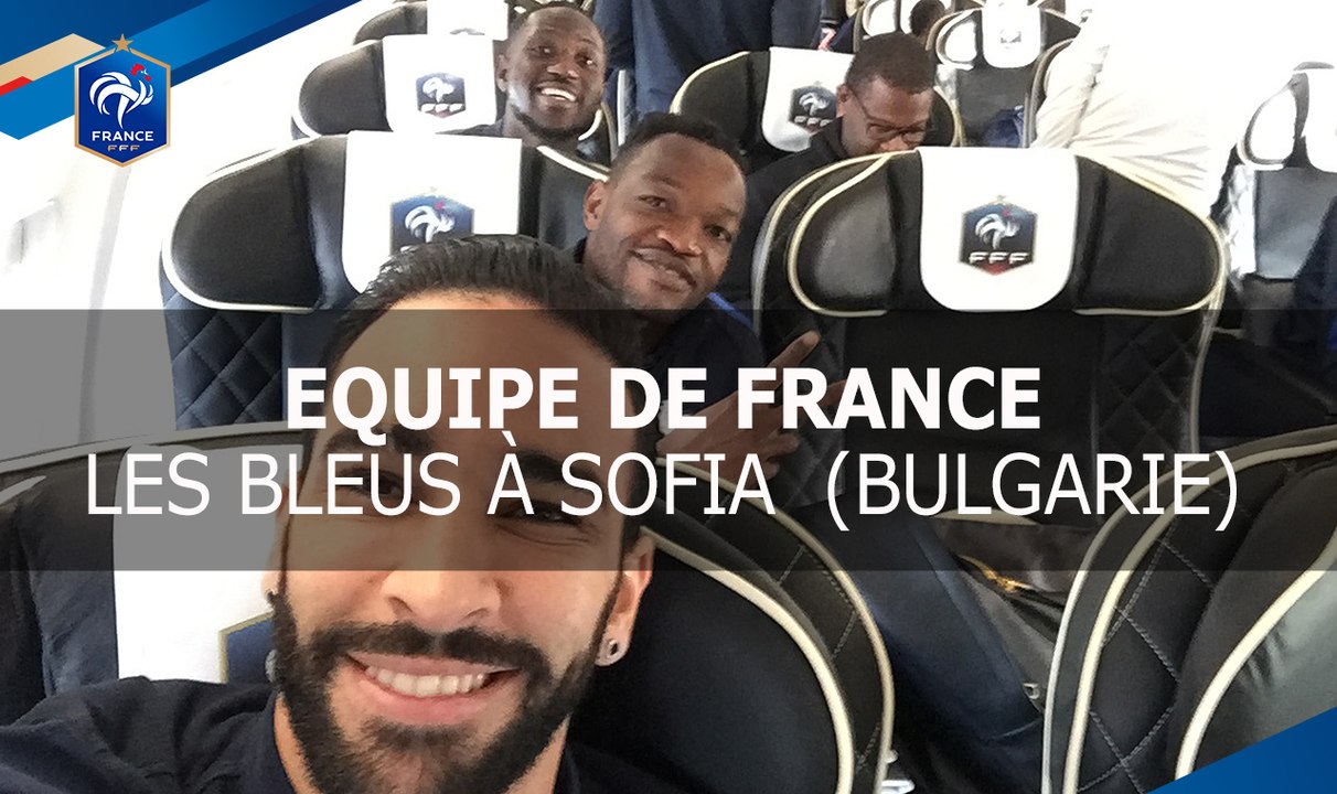 L'Equipe de France à Sofia