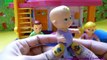 Nhà Búp Bê Baby | Đồ chơi | Gia đình Heo Peppa -Quà tặng trứng bất ngờ chuột Minnie | Chị Bí Đỏ