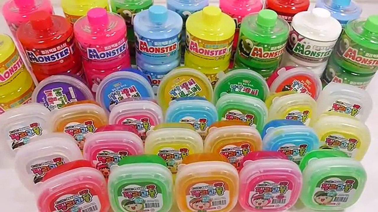 Hair Band Spring Slime Glue Water Balloons Toy DIY Learn Colors Slime Clay Combine