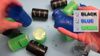 Learn Colours With Ooze and Putty Slime! Fun Learning Contest!
