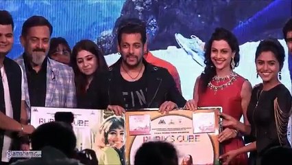 103.Salman Khan & Iulia comes together at RUBIK’S CUBE music album