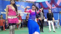 cute - hot girls- dance in - collage Annual function