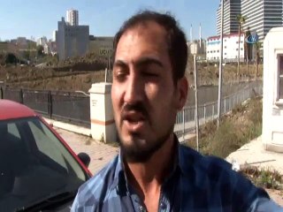 Polisten Kaçan Şahıslar Ortalığı Birbirine Kattı