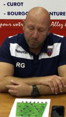 Stade dijonnais : Renaud Gourdon se confie avant le match de Nîmes