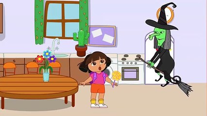 Masha And Dora Snow Party Dog Patrol 5 Funny Story Finger Family Nursery Rhymes
