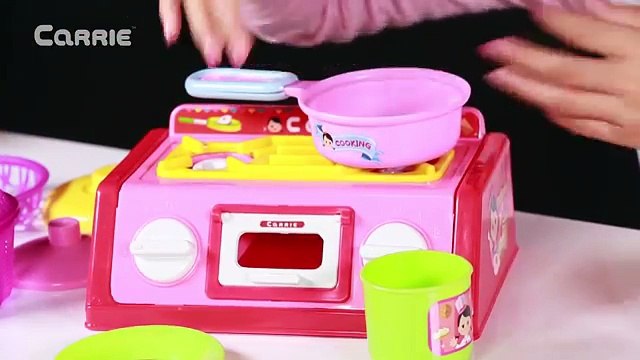 캐리와 꼬마캐빈의 캐리 바구니 소꿉놀이 장난감 놀이 CarrieAndToys