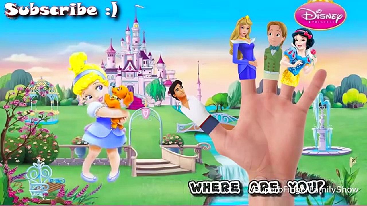 Finger Family Compilation l Disney Princess, Masha and The Bear, MLP and more Nursery Rhymes!