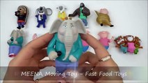 2016 FULL WORLD SET McDONALDS SING MOVIE HAPPY MEAL TOYS 12 KIDS COLLECTION REVIEW EUROPE ASIA USA