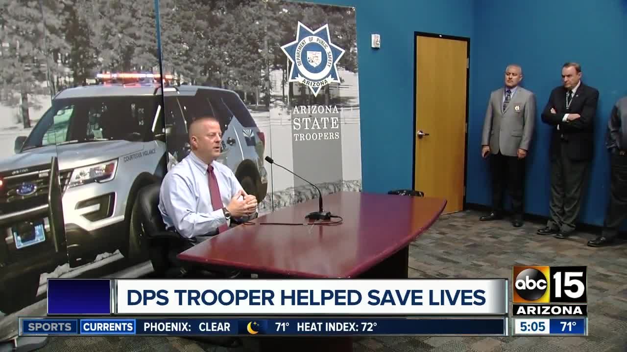 Arizona DPS trooper helped authorities, victims in Las Vegas shooting