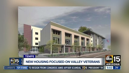 Tempe to open special housing complex for veterans