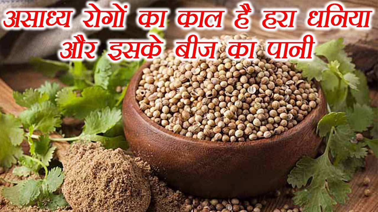 Coriander Water: असाध्य रोगों का काल है धनिये का पानी | Health Benefits | Boldsky