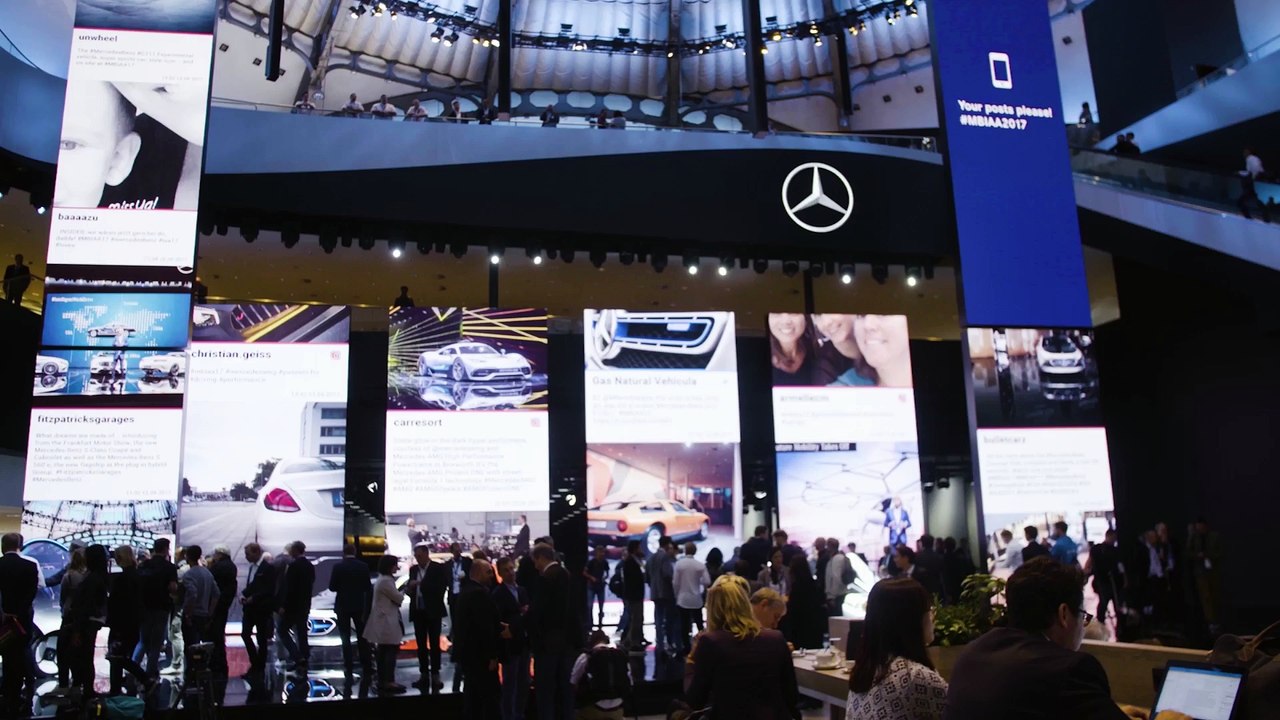 Mercedes-Benz Intelligent World Drive 2017 Report
