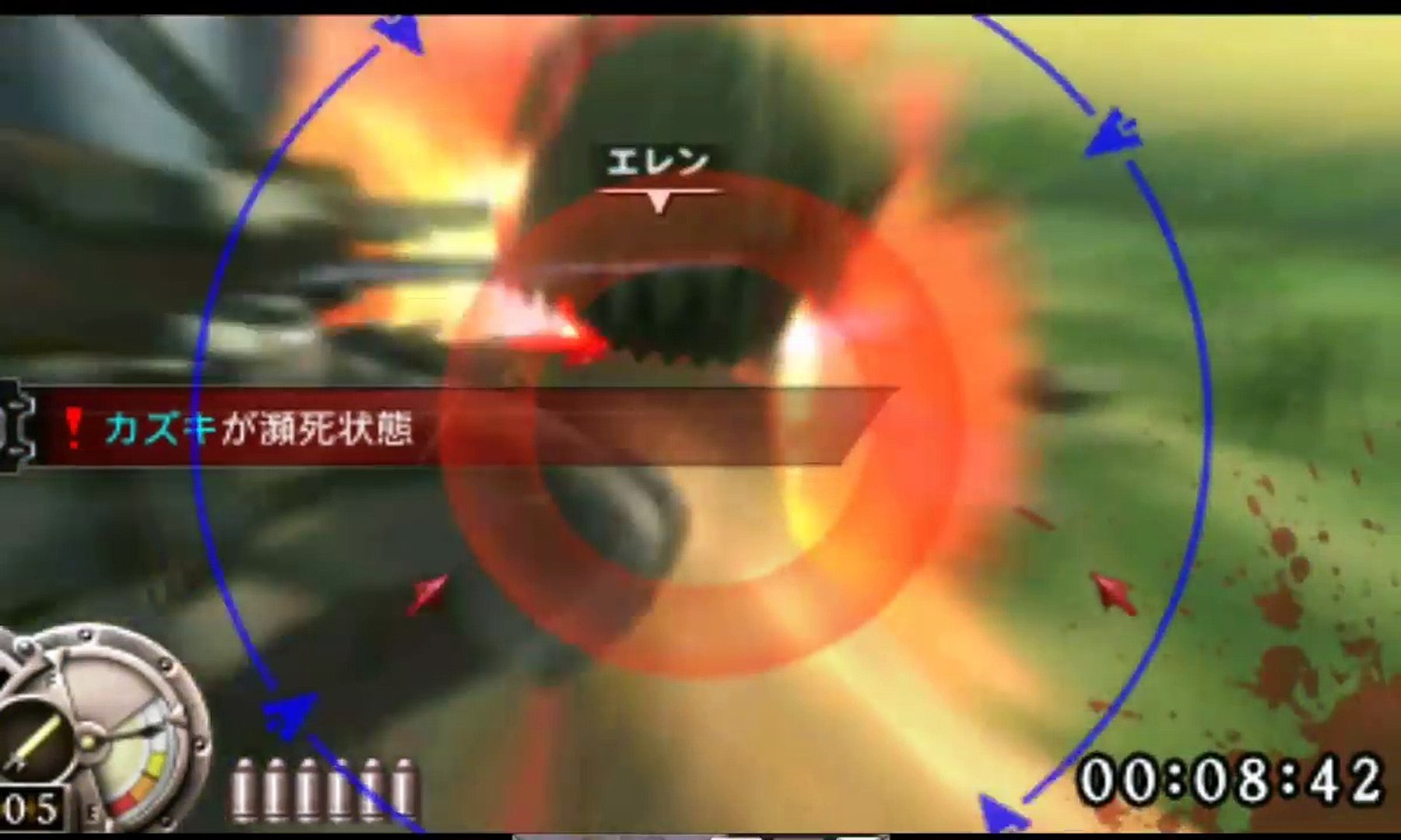 進撃の巨人 人類最後の翼 マルチプレイでvs女型の巨人 まさかの 秒決着 15 Video Dailymotion