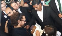 Aamir Khan Ankara'da... Hayranları karşıladı