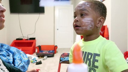 DISGUSTING SKIN PRANK ON HUSBAND!! (EMOTIONAL)