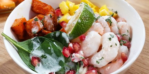 Buddha Bowl exotique au potiron