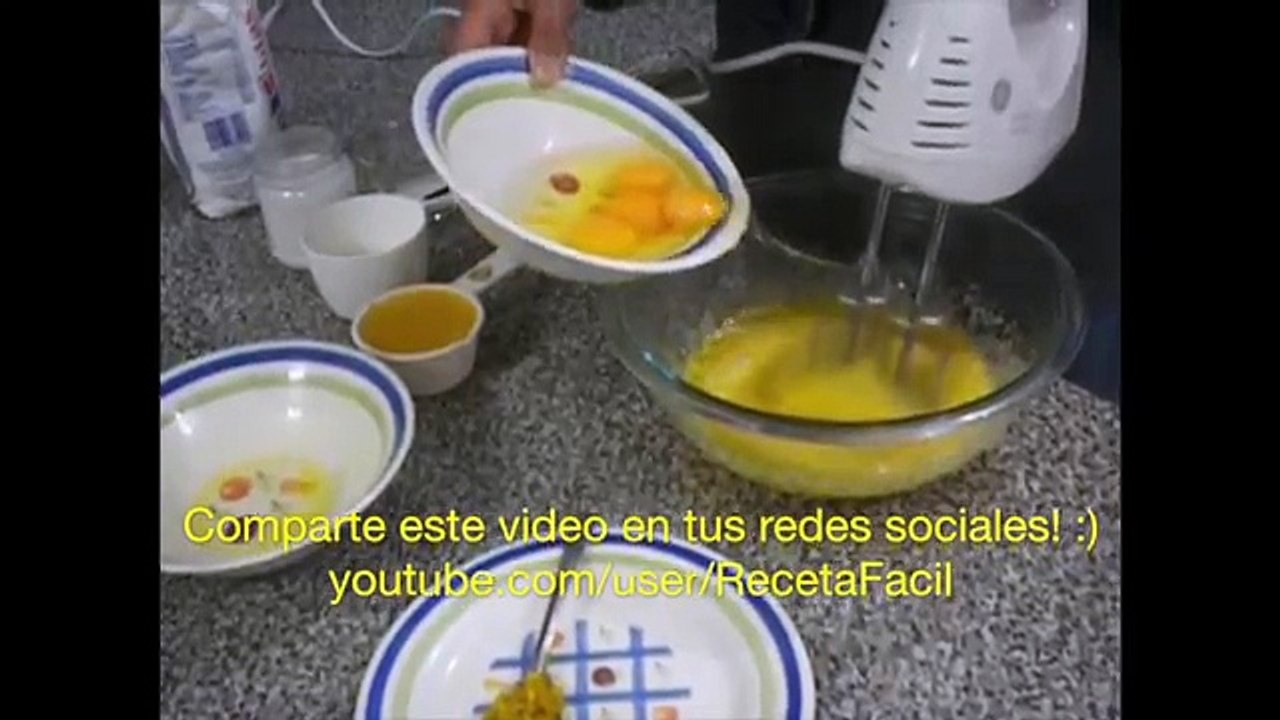 PAN DE NARANJA | Vicky Receta Facil