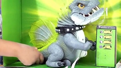 Juguete de dinosaurio CRUNCHER - Juguetes para niños