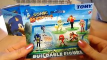 UNBOXING SONIC BOOM blind bag apriamo bustine TOMY by Lara e Lele con Babou