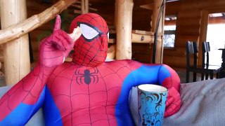 Fat Spiderman vs Venom - vs Skinny Spiderman - vs Purse Thief | Superhero Mashups in Real Life!