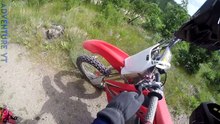 Try NOT to Laugh at These DIRTBIKE Crashes!